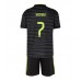 Cheap Real Madrid Eden Hazard #7 Third Football Kit Children 2022-23 Short Sleeve (+ pants)